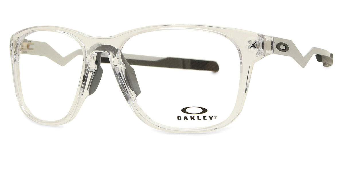 Oakley OX8187 CEREBRAL 818703 Rectangle Polished Clear Eyeglasses