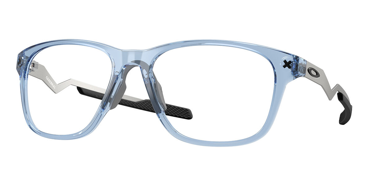Oakley OX8187 CEREBRAL 818704 Rectangle Transparent Blue
