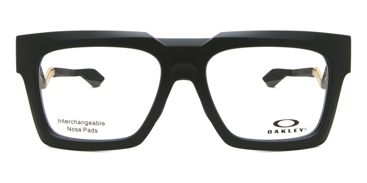 Oakley OX8142 CROSSLINK FIT Asian Fit 814204 Square Satin Black