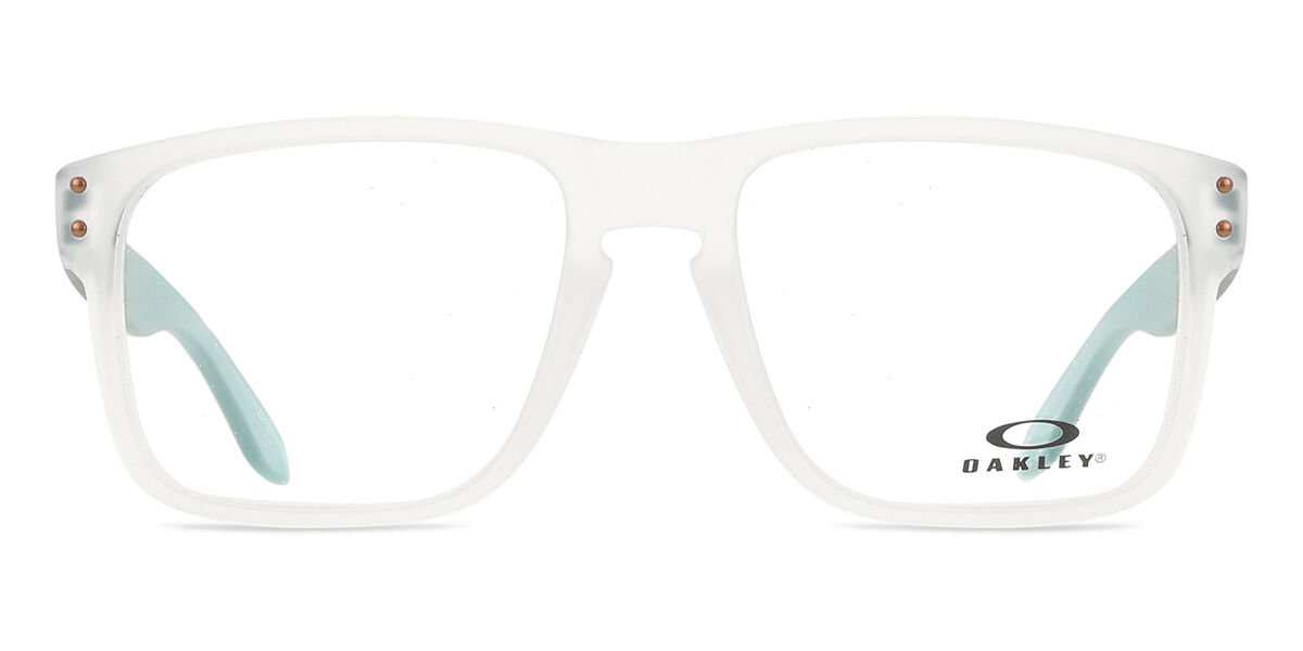 Oakley OX8156 HOLBROOK RX 815616 Rectangle Transparent Opaque