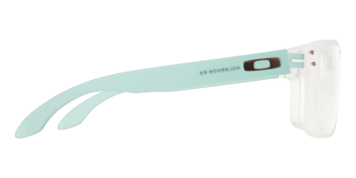 Oakley OX8156 HOLBROOK RX 815616 Rectangle Transparent Opaque