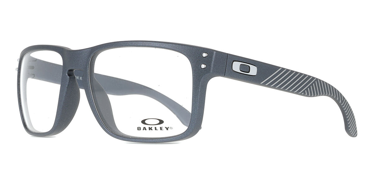Oakley OX8156 HOLBROOK RX 815617 Rectangle Matte Steel Blue