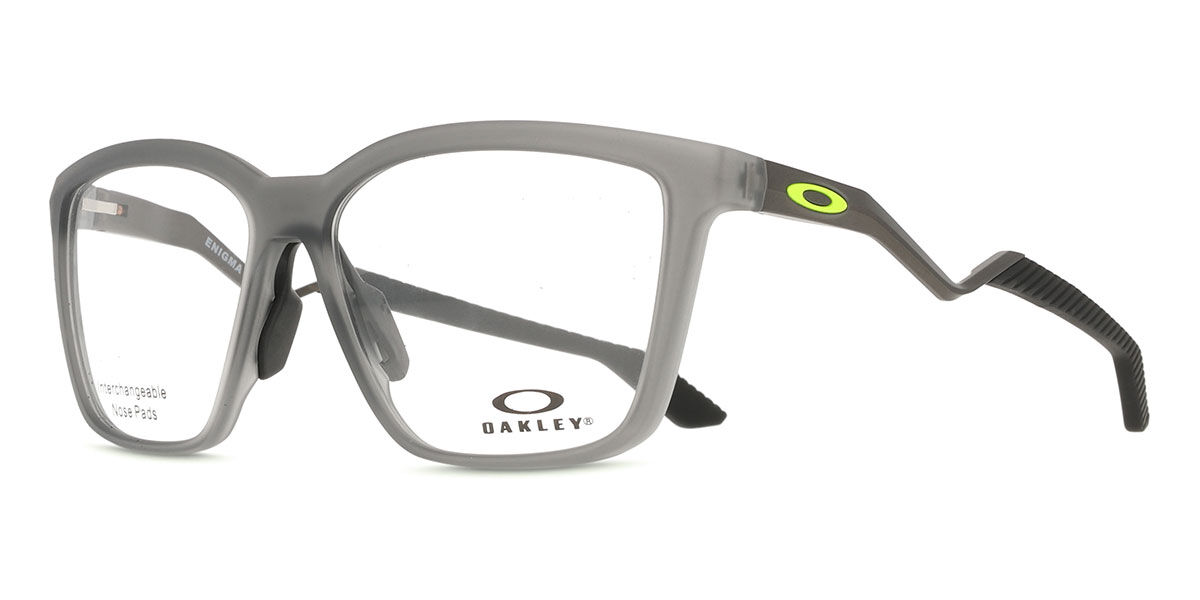 Oakley OX8191 ENIGMA MASS 819102 Square Satin Smoke Grey
