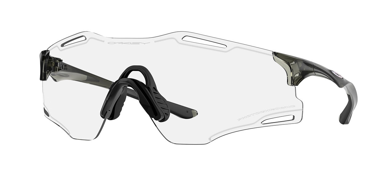 Oakley OO9512D CYBR ZERO Asian Fit 951206 Single Lens Glossy Black