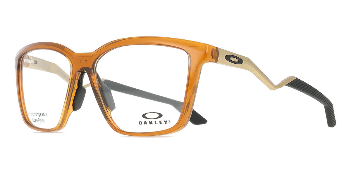 Oakley OX8191 ENIGMA MASS 819106 Square Dark Amber Brown