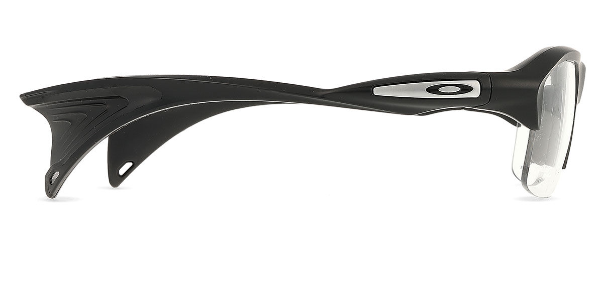 Oakley OX8198 STUNT GLIDER 819801 Rectangle Satin Black Eyeglasses