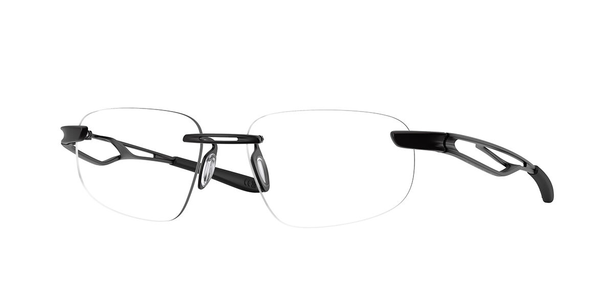 Oakley OX8080 CROSSLINK ZERO Asian Fit 808002 Black Eyeglasses