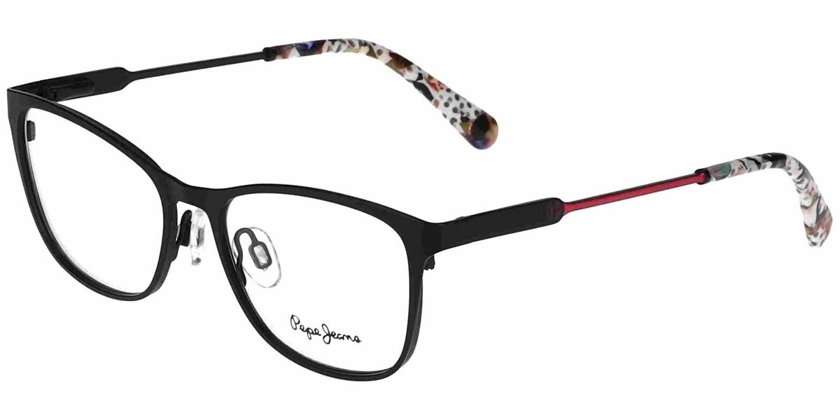 Pepe Jeans PJ2064 802 Black Eyeglasses | SmartBuyGlasses US