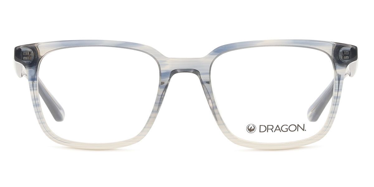 Dragon DR2034 425 Transparent Blue Grey Eyeglasses