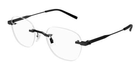 Dunhill Comfortable Fit Optical Frames - NWT Dunhill Glasses DU0016OJ 001 main image 4