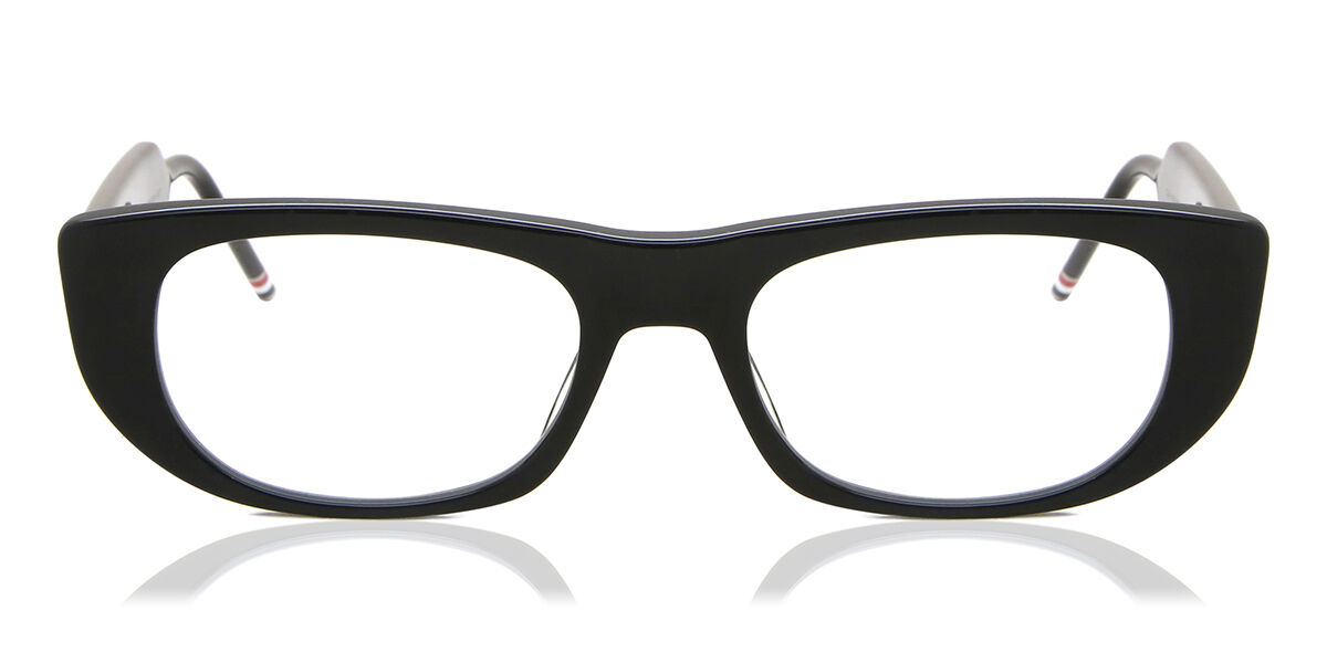Thom Browne TBX417 01 Square Black Eyeglasses | SmartBuyGlasses US
