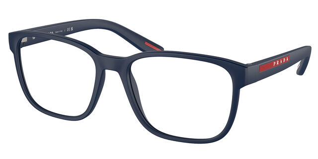 Prada Linea Rossa PS06PV MAG1O1 Square Matte Baltic Blue  display picture 1