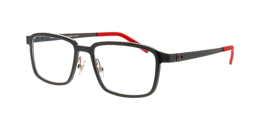 Prodesign Alutrack 2 6031 Square Black Eyeglasses | SmartBuyGlasses US