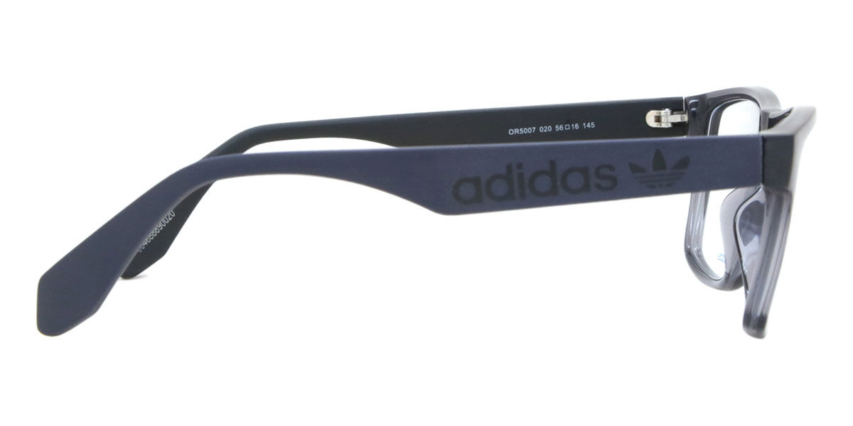 Adidas Originals OR5007 020 Square Transparent Grey Eyeglasses