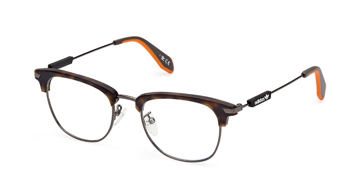 Adidas Originals OR5036 056 Square Dark Tortoise Eyeglasses