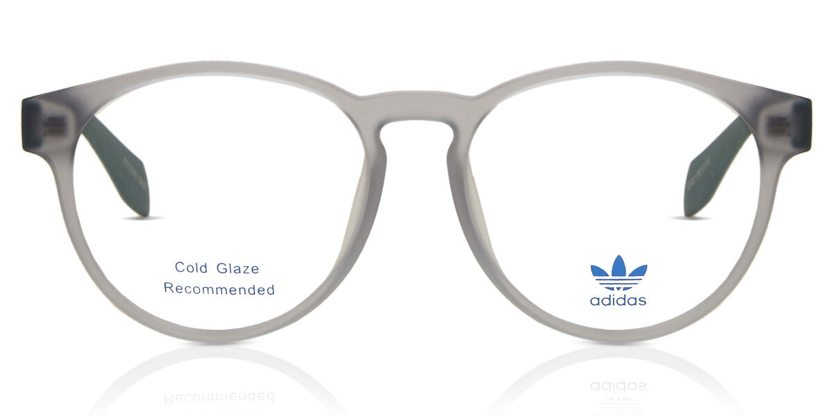 Adidas Originals OR5026 020 Oval Grey Eyeglasses | SmartBuyGlasses US