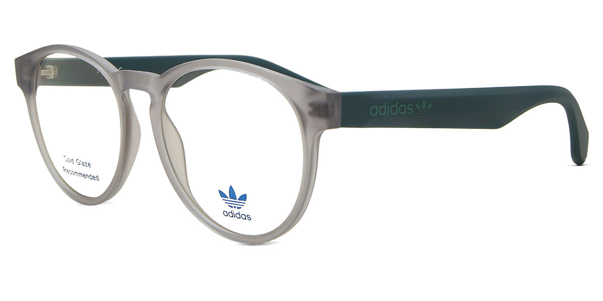 Adidas Originals OR5026 020 Oval Grey Eyeglasses | SmartBuyGlasses US