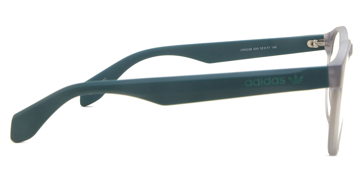 Adidas Originals OR5026 020 Oval Grey Eyeglasses | SmartBuyGlasses US