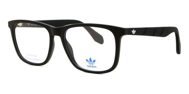 Adidas Originals OR5076 001 Square Matte Black Eyeglasses  display picture 3