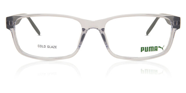 Puma PU0278O 004 Rectangle Clear Eyeglasses | SmartBuyGlasses US display picture 1