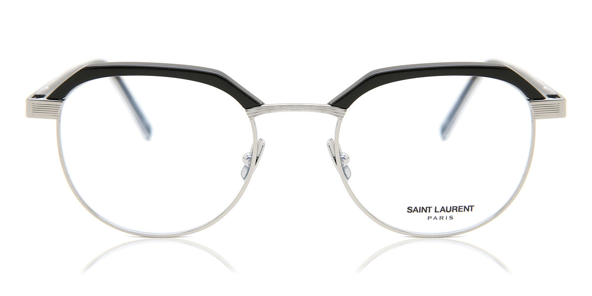 SAINT LAURENT PARIS サンローラン SL124 001 メガネ セール】【SAINT LAURENT/サンローラン】ラウンド メガネ SL124 001
