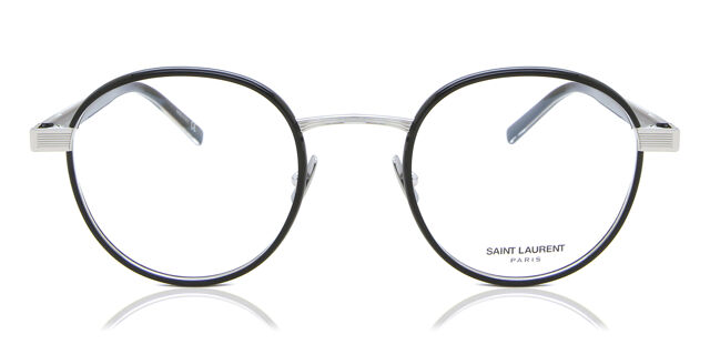 Saint Laurent SL 125 001 Round Black Eyeglasses  display picture 1