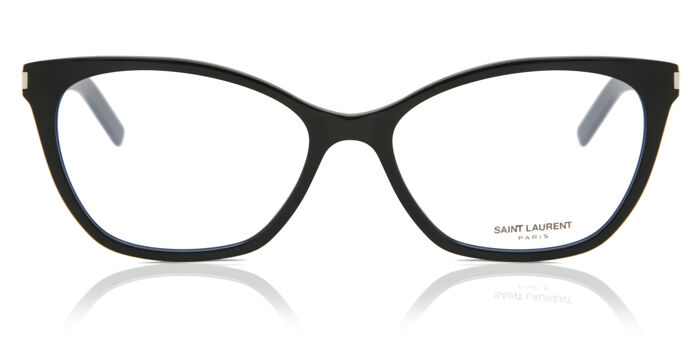 Saint Laurent SL M60 OPT 001 Cat Eye Black Eyeglasses  display picture 2