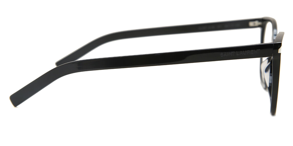 Saint Laurent SL 287 SLIM 001 Black Eyeglasses | SmartBuyGlasses US
