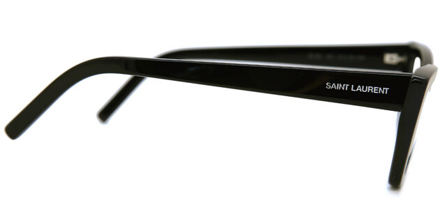 Saint Laurent SL 291 001 Cat Eye Black Eyeglasses 