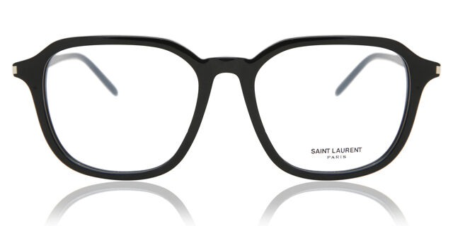 Saint Laurent SL387 001 Eyeglasses Black 53mm Square Frame Saint Laurent Square Eyeglass Frames for sale | eBay main image 4