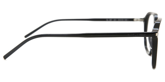 Saint Laurent SL 387 001 Square Black Eyeglasses  display picture 2