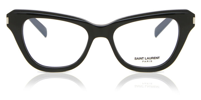 Saint Laurent SL472 006 Eyeglasses Pink 52mm Cat Eye Frame Saint Laurent SL 472 006 eyeglasses main image 4