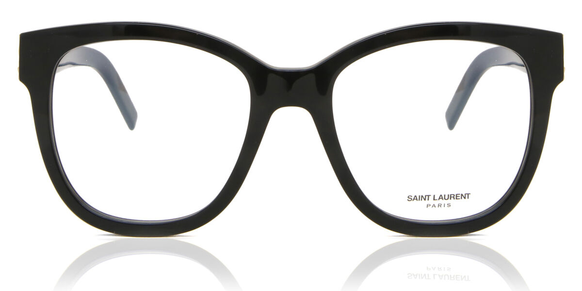 Saint Laurent SL M97 001 Square Black Eyeglasses | SmartBuyGlasses US