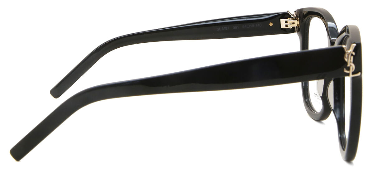 Saint Laurent SL M97 001 Square Black Eyeglasses | SmartBuyGlasses US