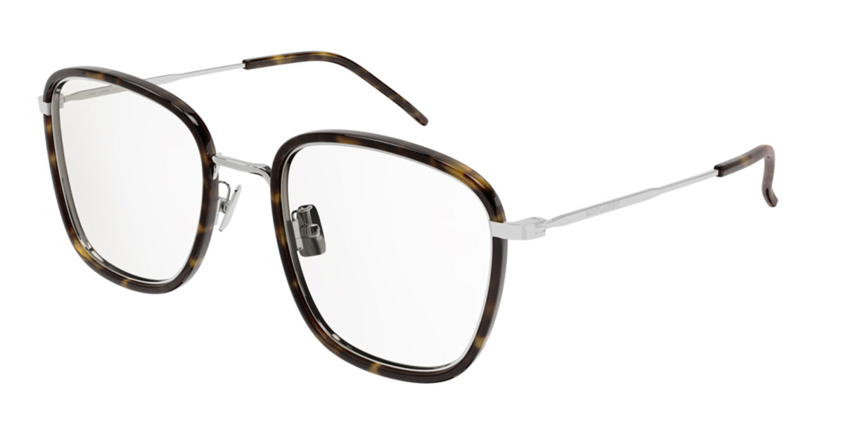 Saint Laurent SL 440/F OPT Asian Fit 001 Square Shiny Black