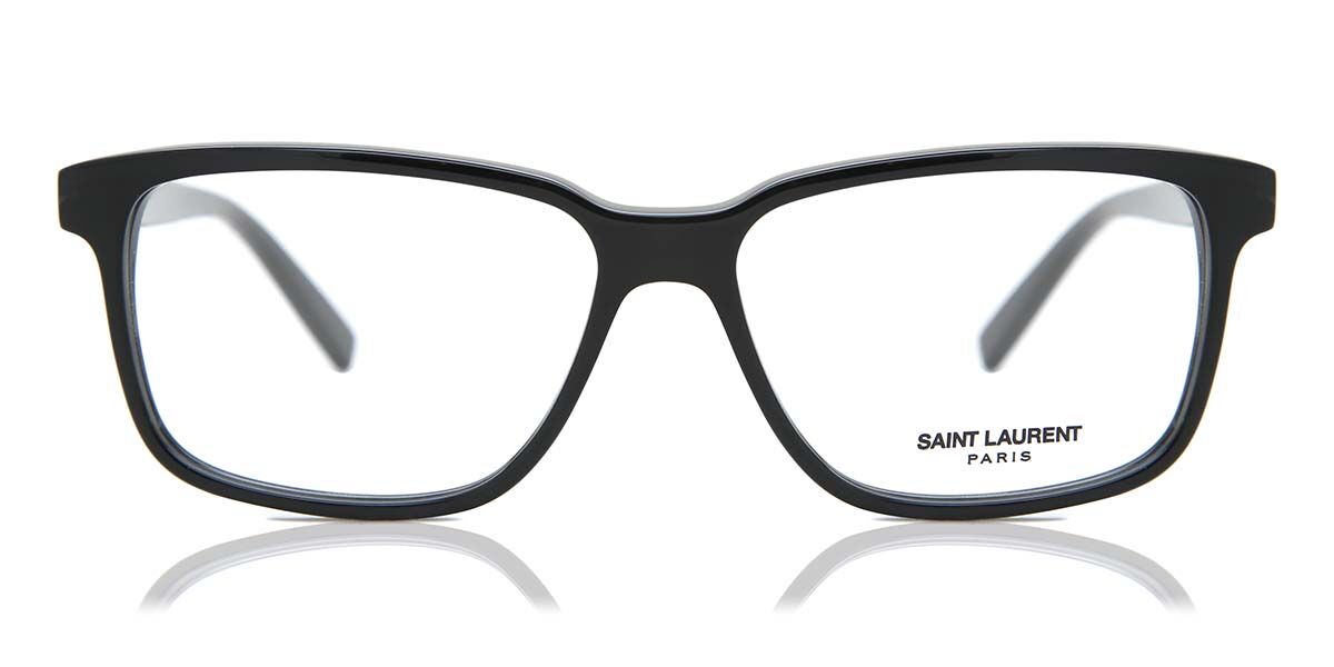SAINT LAURENT SL 458 004 サングラス Saint Laurent SL 458 004 Black Eyeglasses | SmartBuyGlasses US