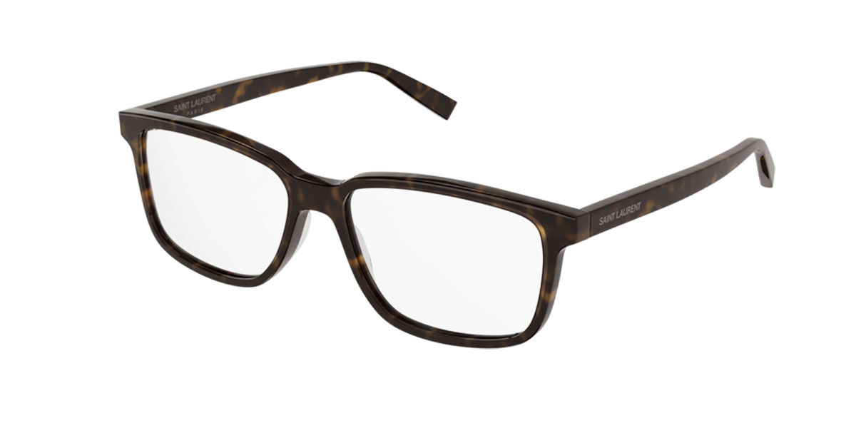 Saint Laurent SL 458 004 Black Eyeglasses | SmartBuyGlasses US