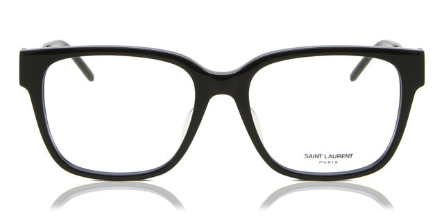 Saint Laurent SL M48O_A/F Asian Fit 001 Square Shiny Black  display picture 3