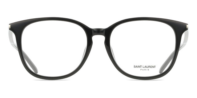 NEW Saint Laurent SL724/F 001 Black Oval Women Eyeglasses NEW SAINT LAURENT SL724/F 001 Black 53mm Eyeglasses | eBay main image 3