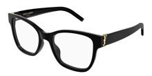 Saint Laurent SL M150 002 Square Tortoise Eyeglasses  display picture 1