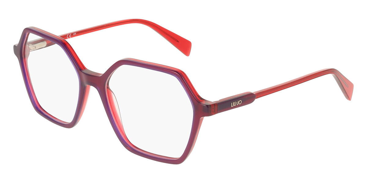Montatura Occhiali Da Vista Liu Jo LJ2745 604 BURGUNDY – Donna, Metallo, Misura 49/18, Elegante E Leggera