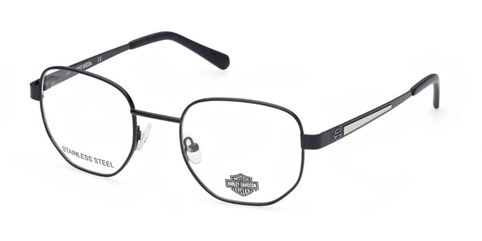 NWT Harley Davidson HD50055-050 Eyeglasses Harley Davidson HD50055 050 Brown ombre Plastic Square  main image 3