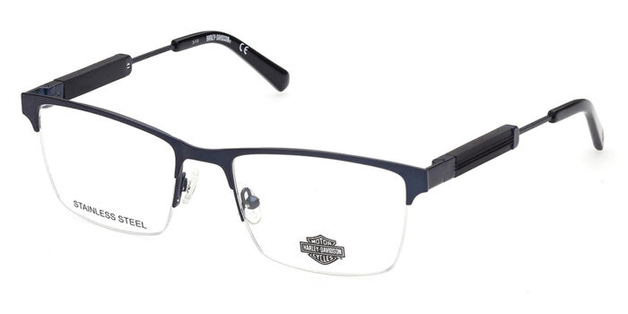 Harley Davidson HD50019 091 Rectangle Matte Dark Blue  display picture 1