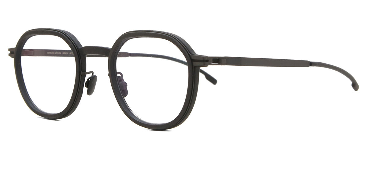 Mykita Birch 579 Pitch Black Eyeglasses | SmartBuyGlasses US