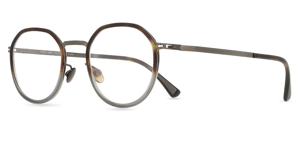 Mykita Justus 376 Oval A93-Graphite Grey/Santiago Gradient