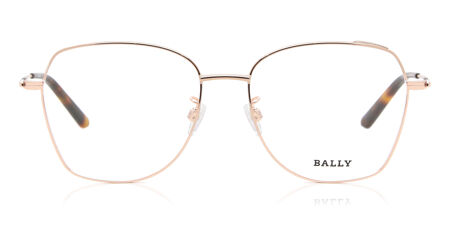Bally Rose-Gold Eyeglasses – Premium Quality, Free Delivery 