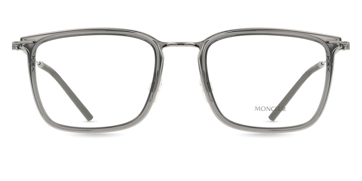 Moncler ME1001D Asian Fit 1012 Square Light Grey/Silver Eyeglasses