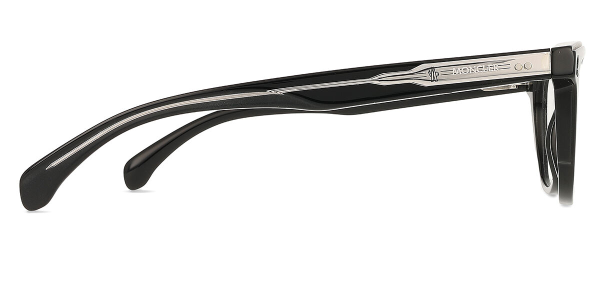 Moncler ME2002 3001 Square Shiny Black Eyeglasses | SmartBuyGlasses US