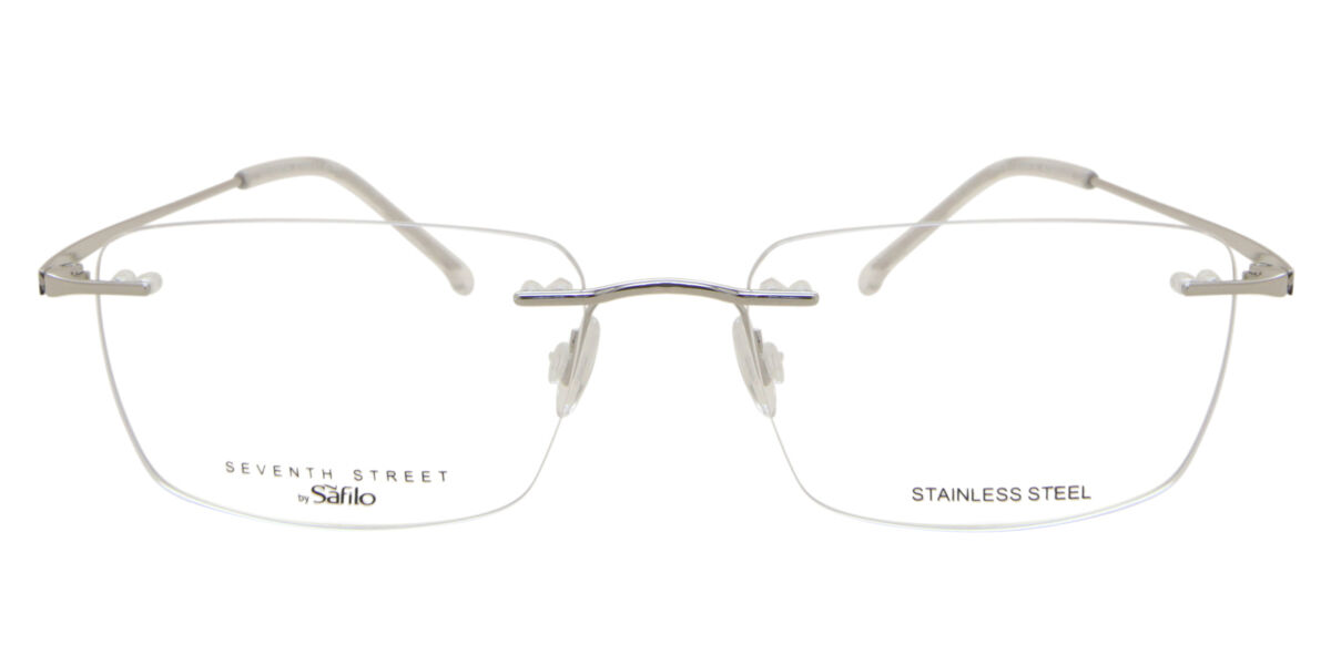 Seventh Street 7A077 010 Square Silver Eyeglasses | SmartBuyGlasses US