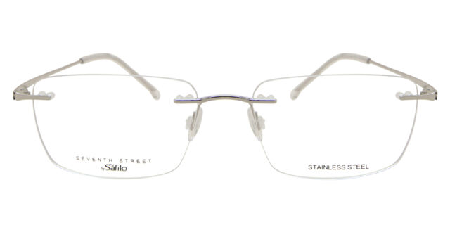 Seventh Street 7A077 010 Square Silver Eyeglasses  display picture 1